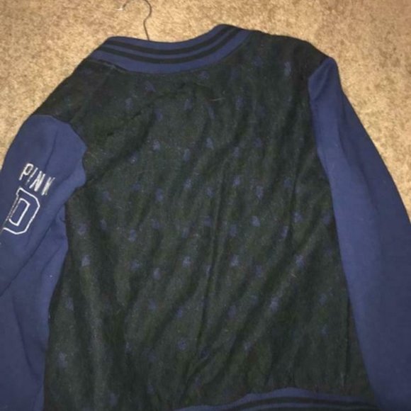 VICTORIAS SECRET STADIUM JACKET   RARE - Picture 2 of 4